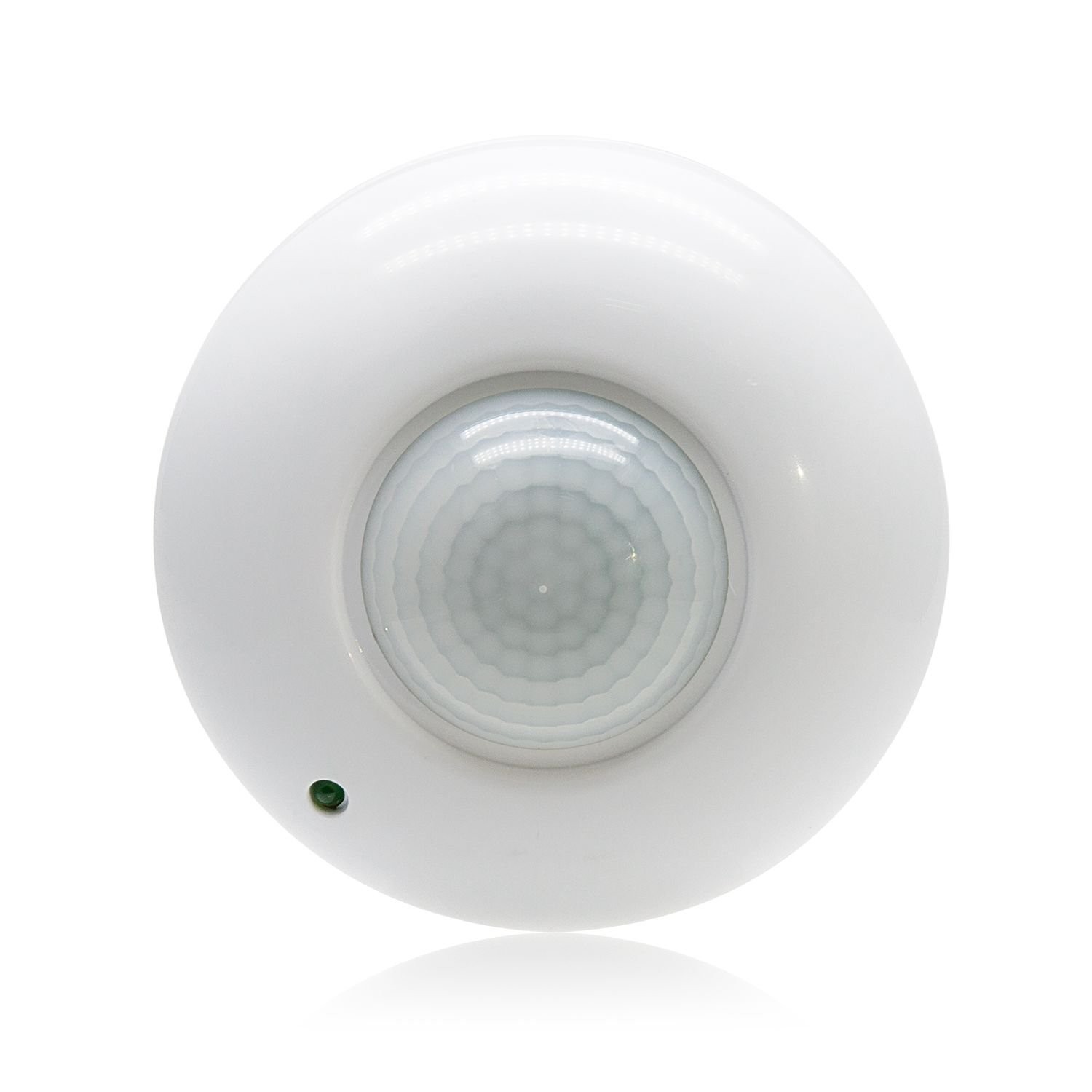 Sensky 360 Degree Ceiling Mount Occupancy Sensor, 110-240V PIR Motion White