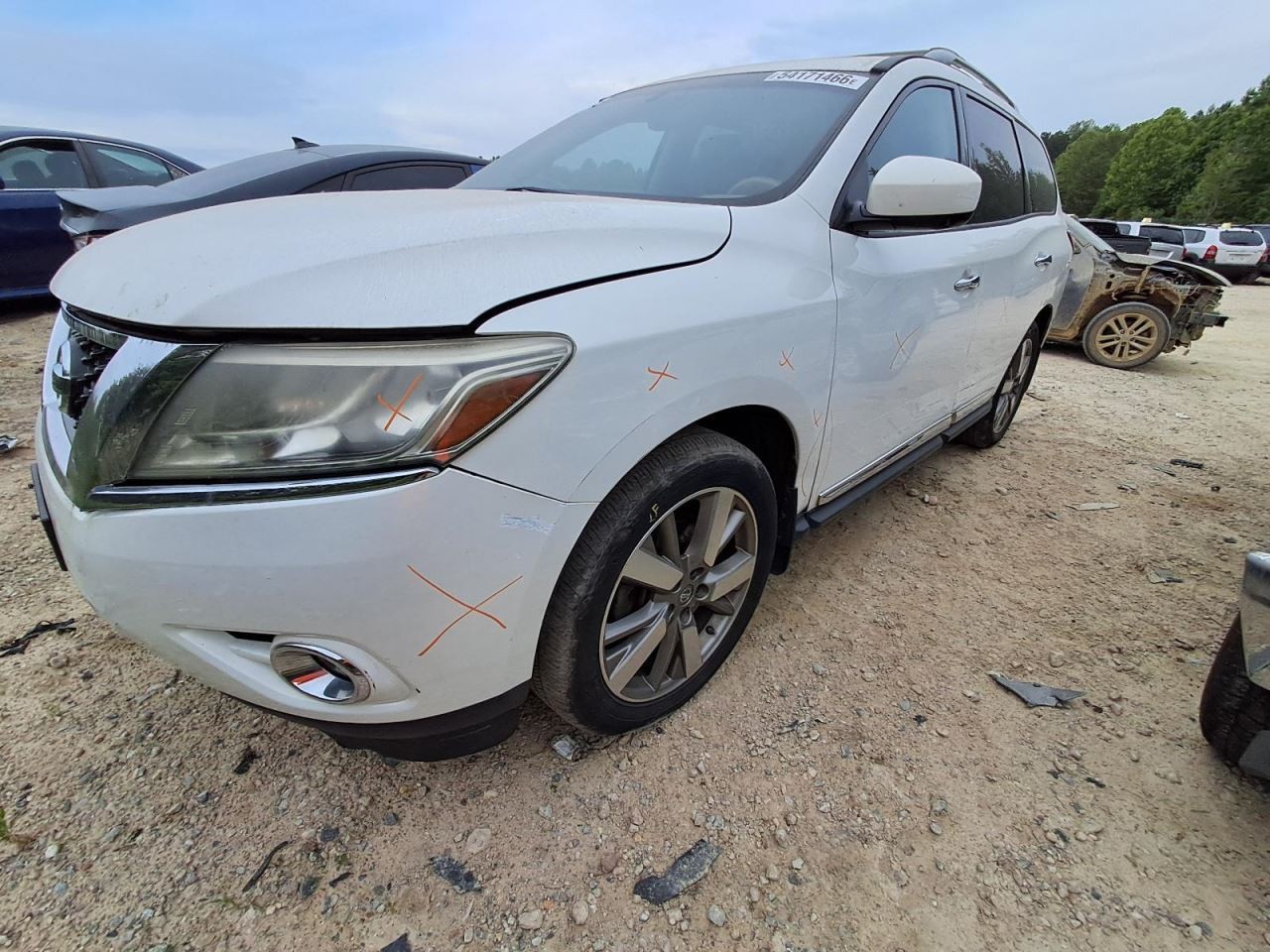 PATHFINDR 2014 Transmission Shift 2976204