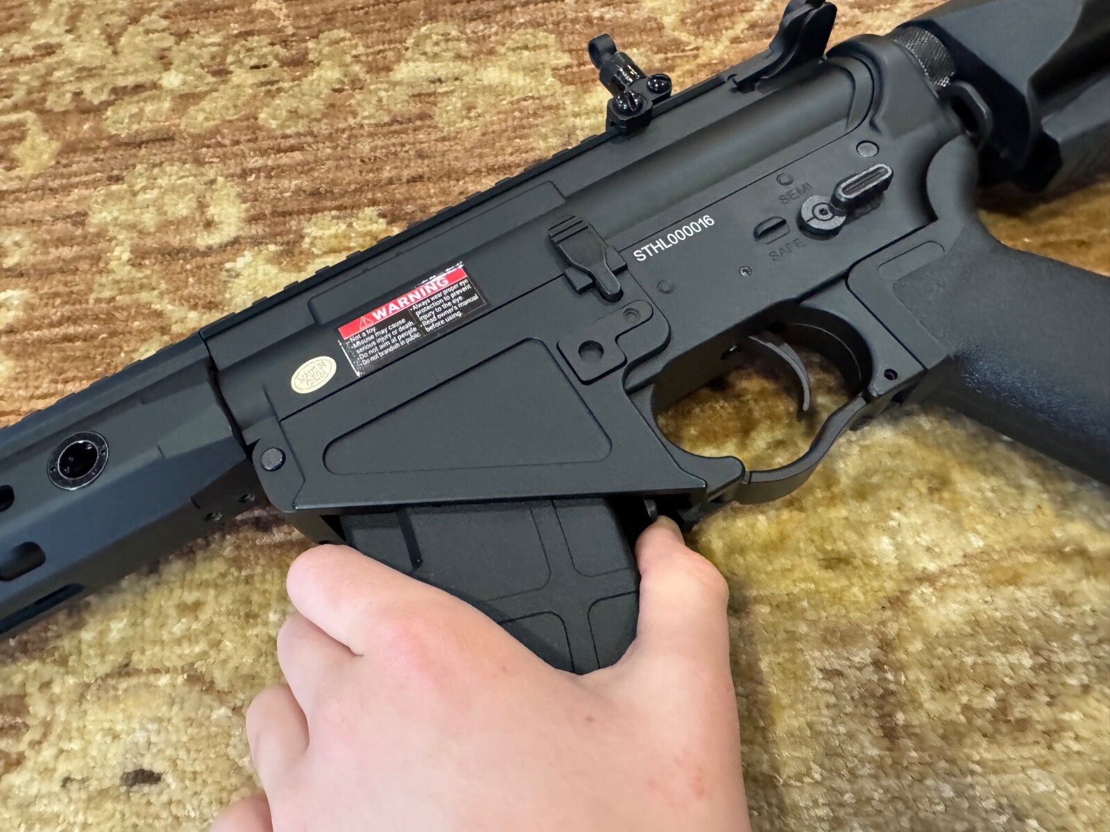Airsoft rifle CYMA AR47 QBS AEG