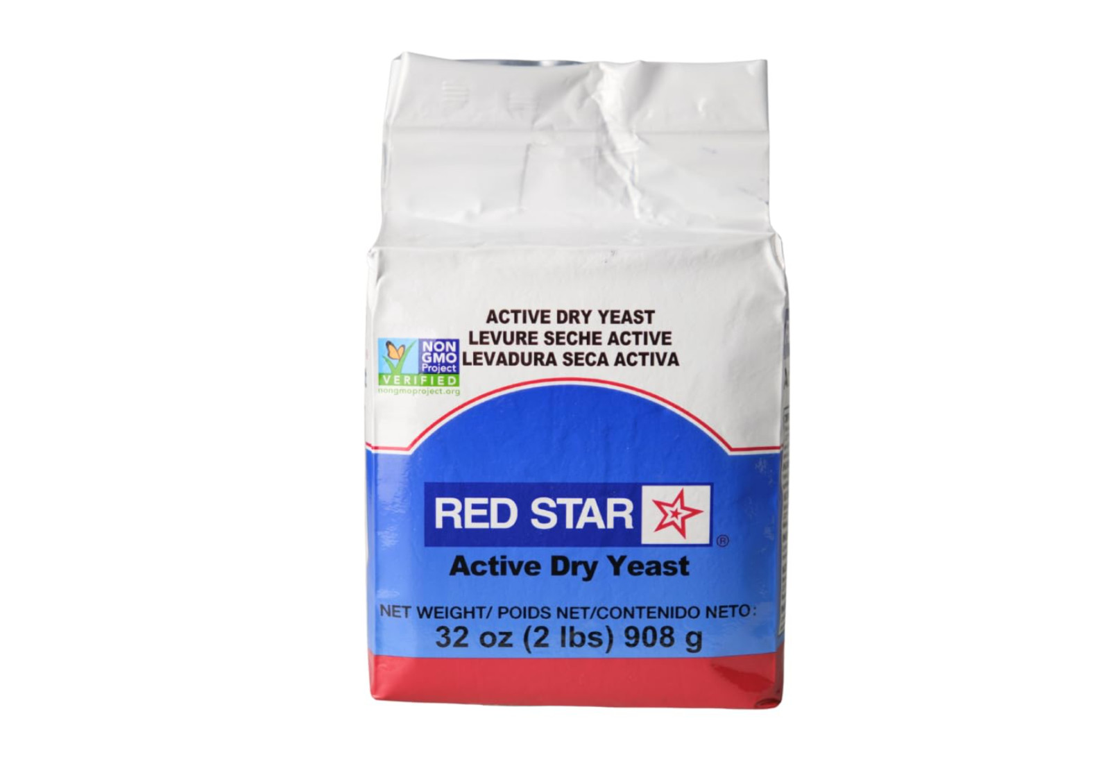 Red Star Active Dry Yeast 2 Pound Pouch