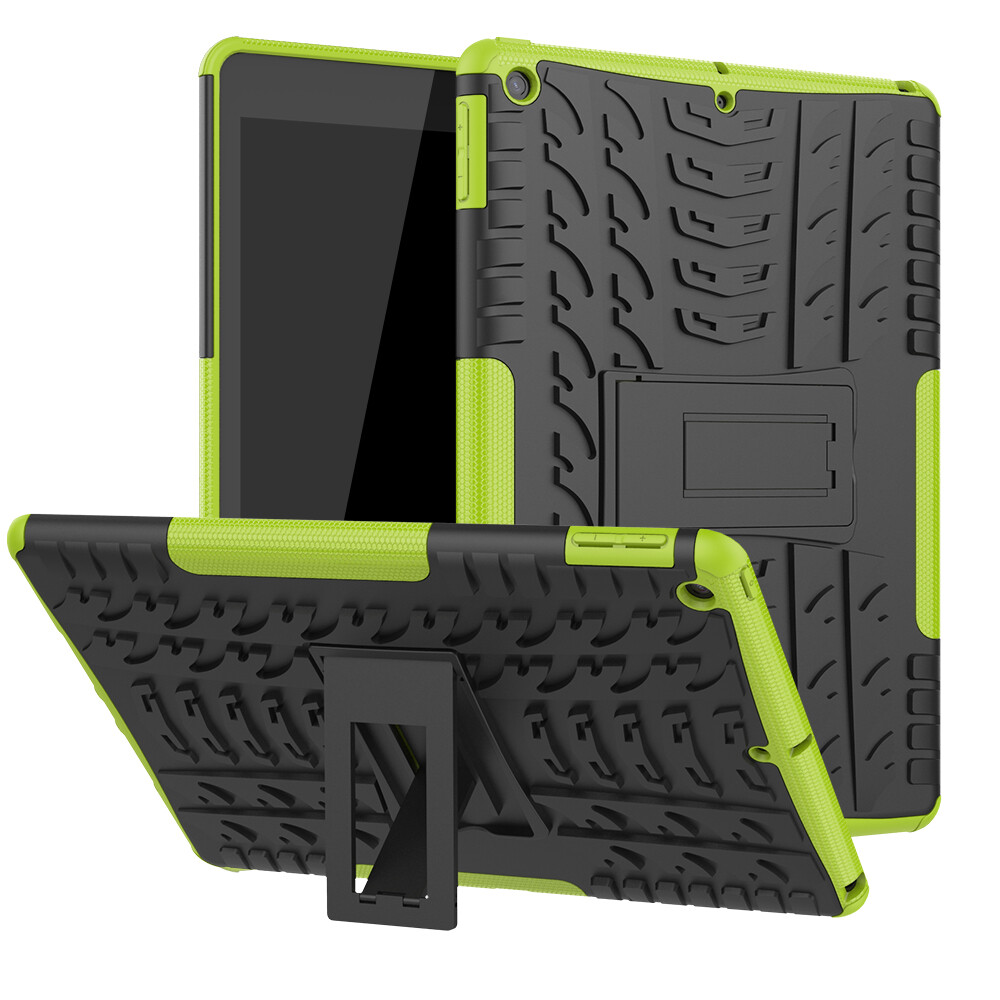 For iPad 9th 8th 7th Air 1 2 Mni 4 5 Pro 11" Armor Shockproof Case Stand Cover