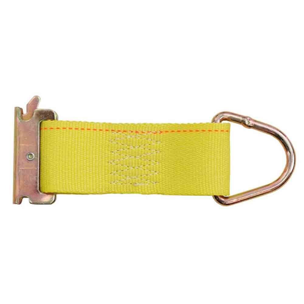 Buyers Rope Ring E-Track Tie-Off (B-01080) 2" Wide x 6" Length