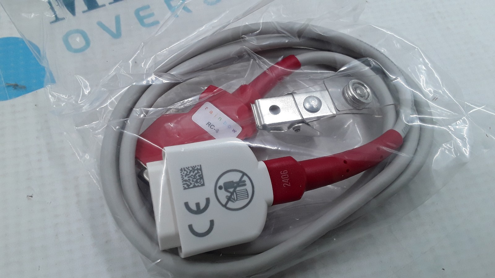 Masimo Rainbow RC-4 4ft Patient Cable REF 2406