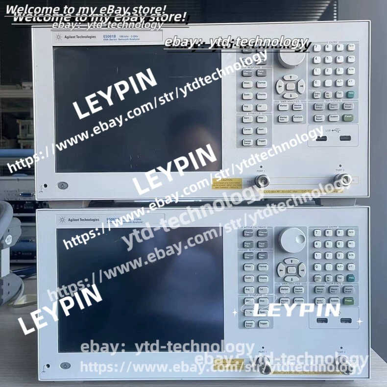 1 PCS Agilent E5061B ENA Network Analyzer 100kHz-3GHz with opt/nice#ytd#ytd