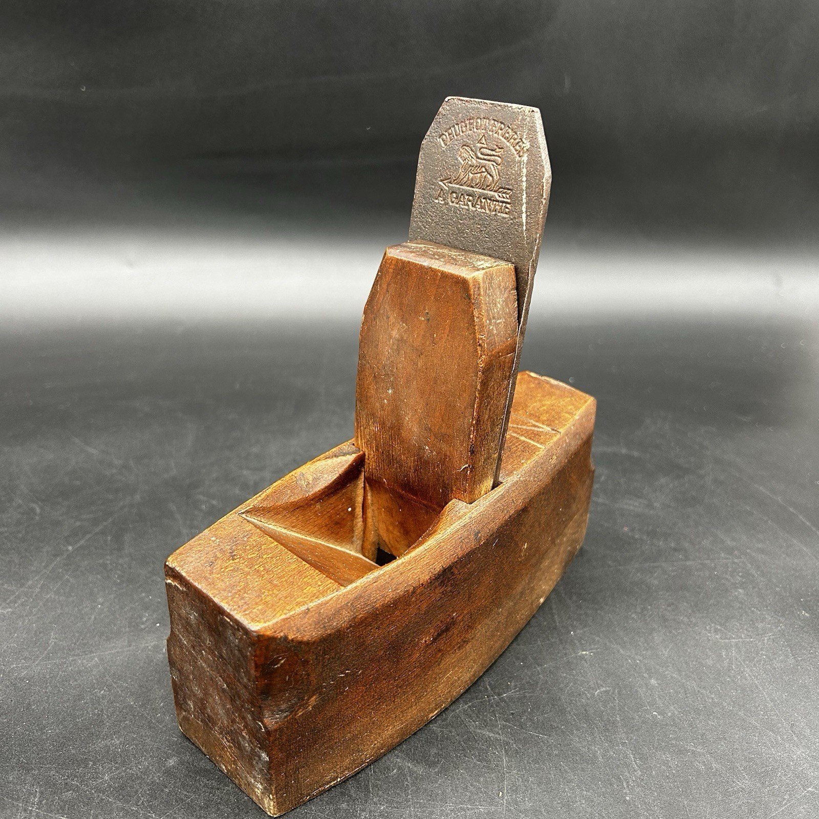Antique Peugeot Freres Wood Plane