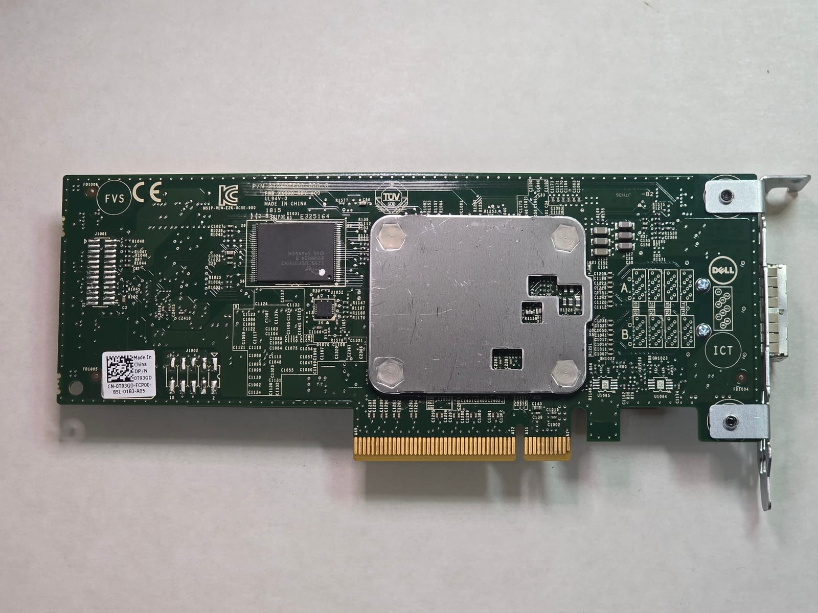 Dell 0T93GD HBA PCIe 3.0 x8 2x SFF-8644 internal