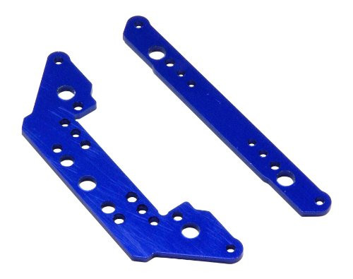 Kyosho dNaNo Aluminum Front Suspension Plate Set 8U&8L Radio Control Parts DNW10