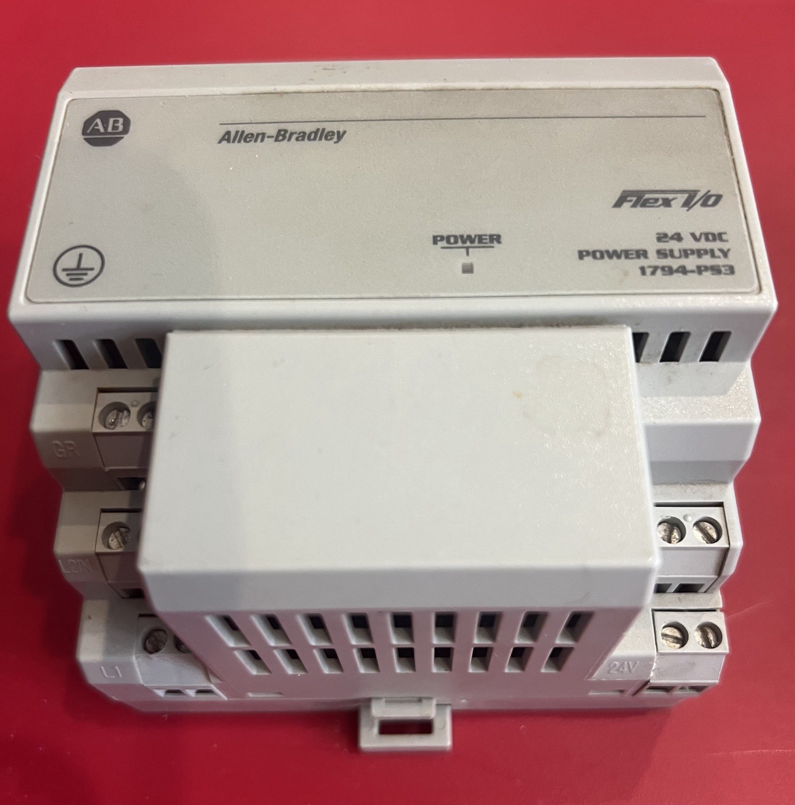 Allen Bradley 1794-PS3 Ser A Flex I/O 24 VDC Power Supply Pre-Owned