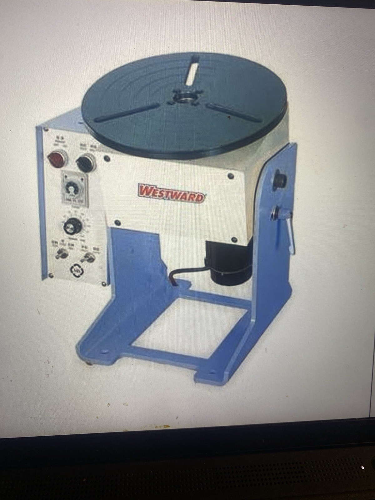 New Westward Welding Rotary Positioner 200Lb. 2UPW8