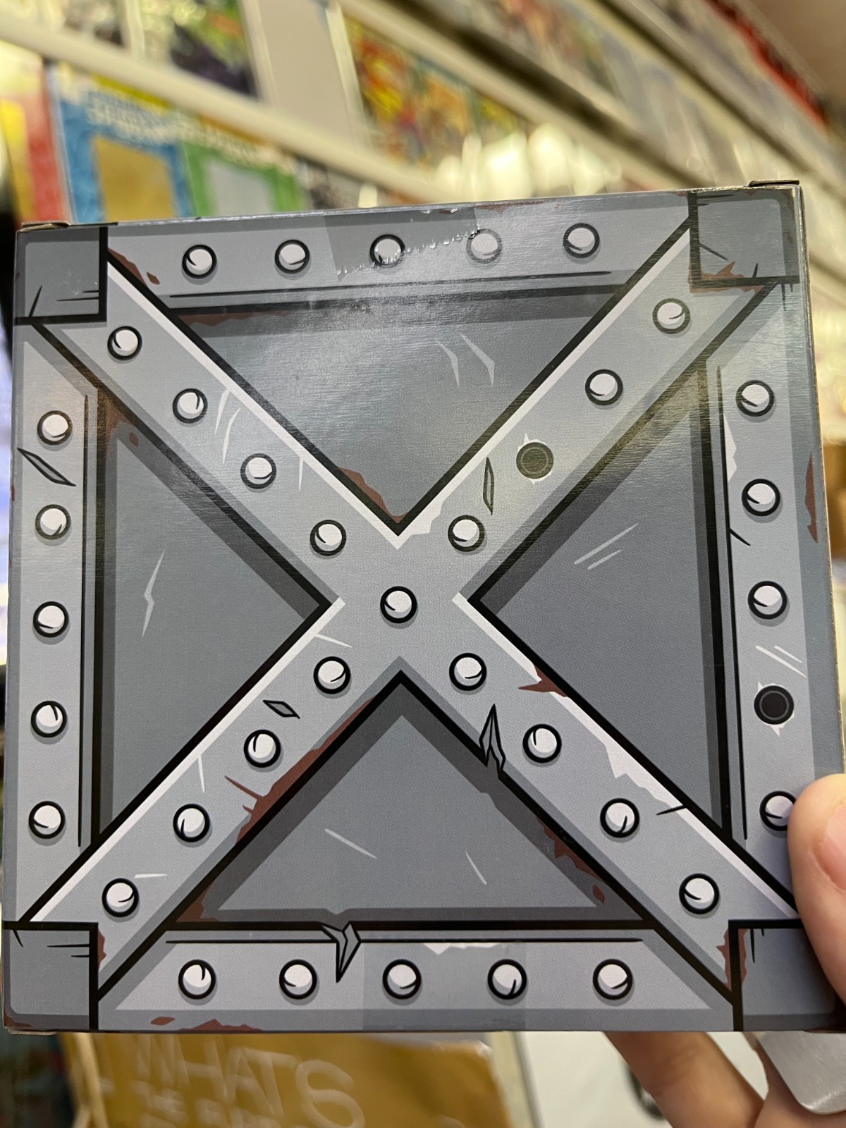 Plunderlings Iron Crate (Viking helmet variant)