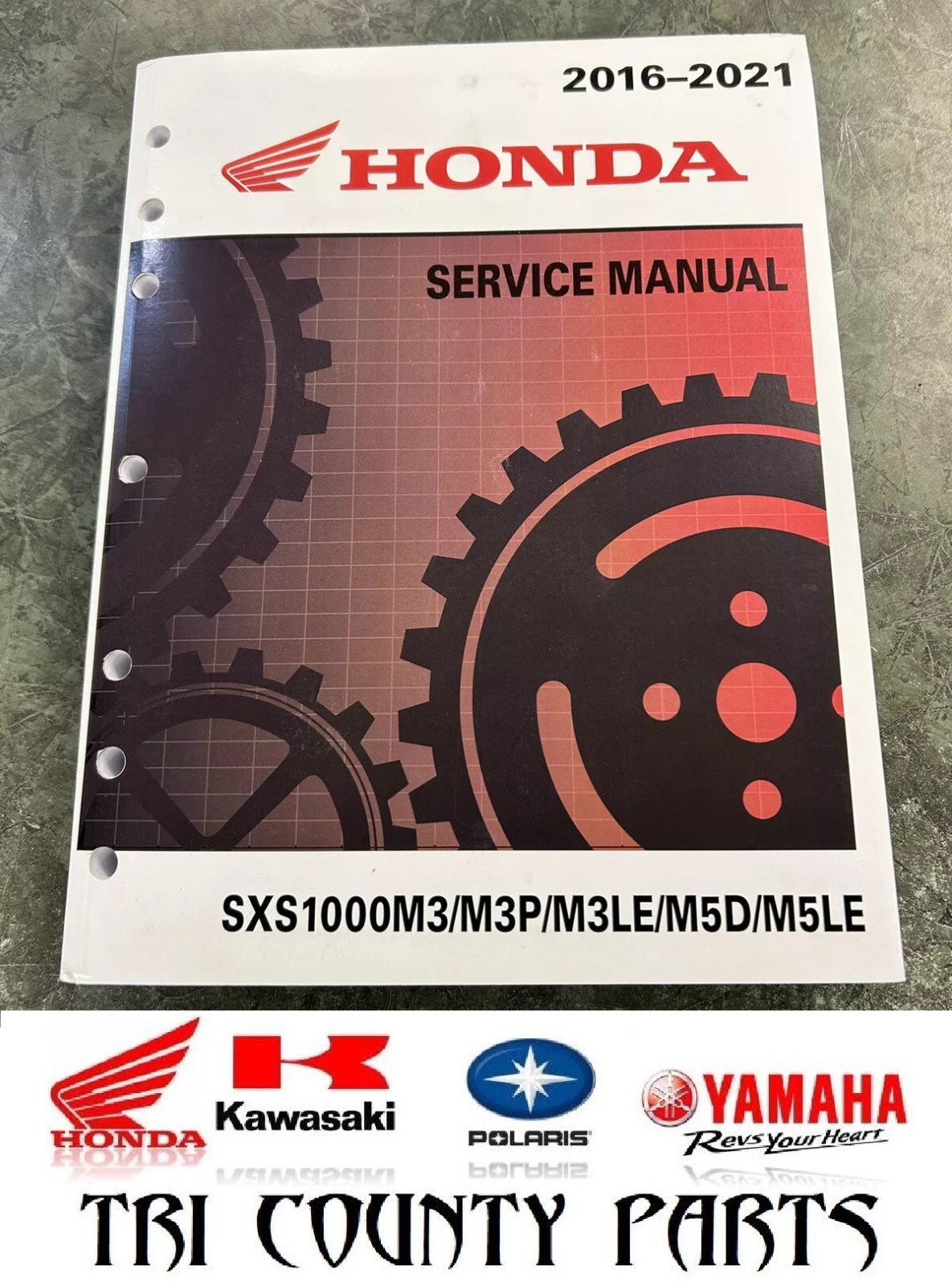 2016-2021 Honda Pioneer 1000 SXS1000 M3 M5 Service Manual Genuine OEM 61HL405