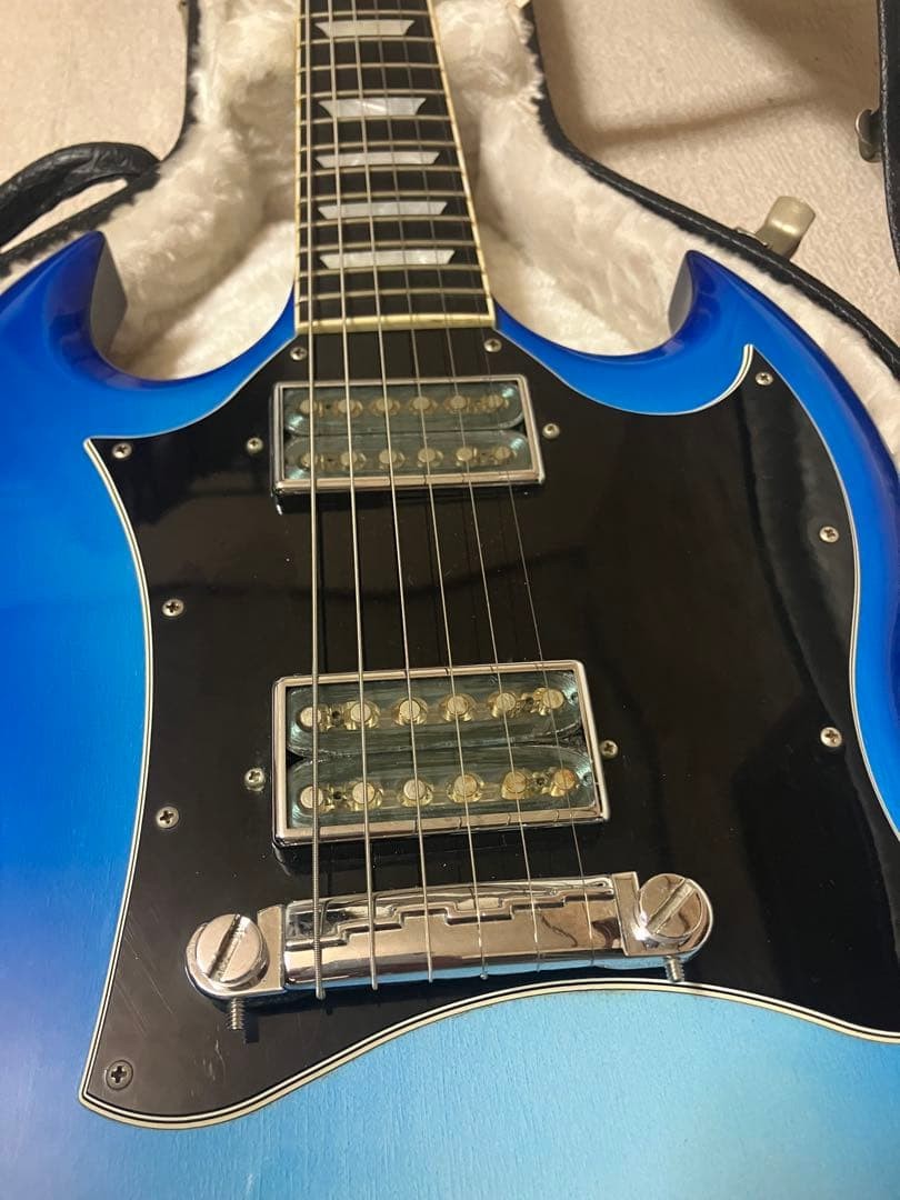 Gibson Sg Goddess Ebony Fretboard