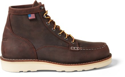 FLASH SALE!! Danner Men's Bull Run Moc Toe Boots Work Leather NEW