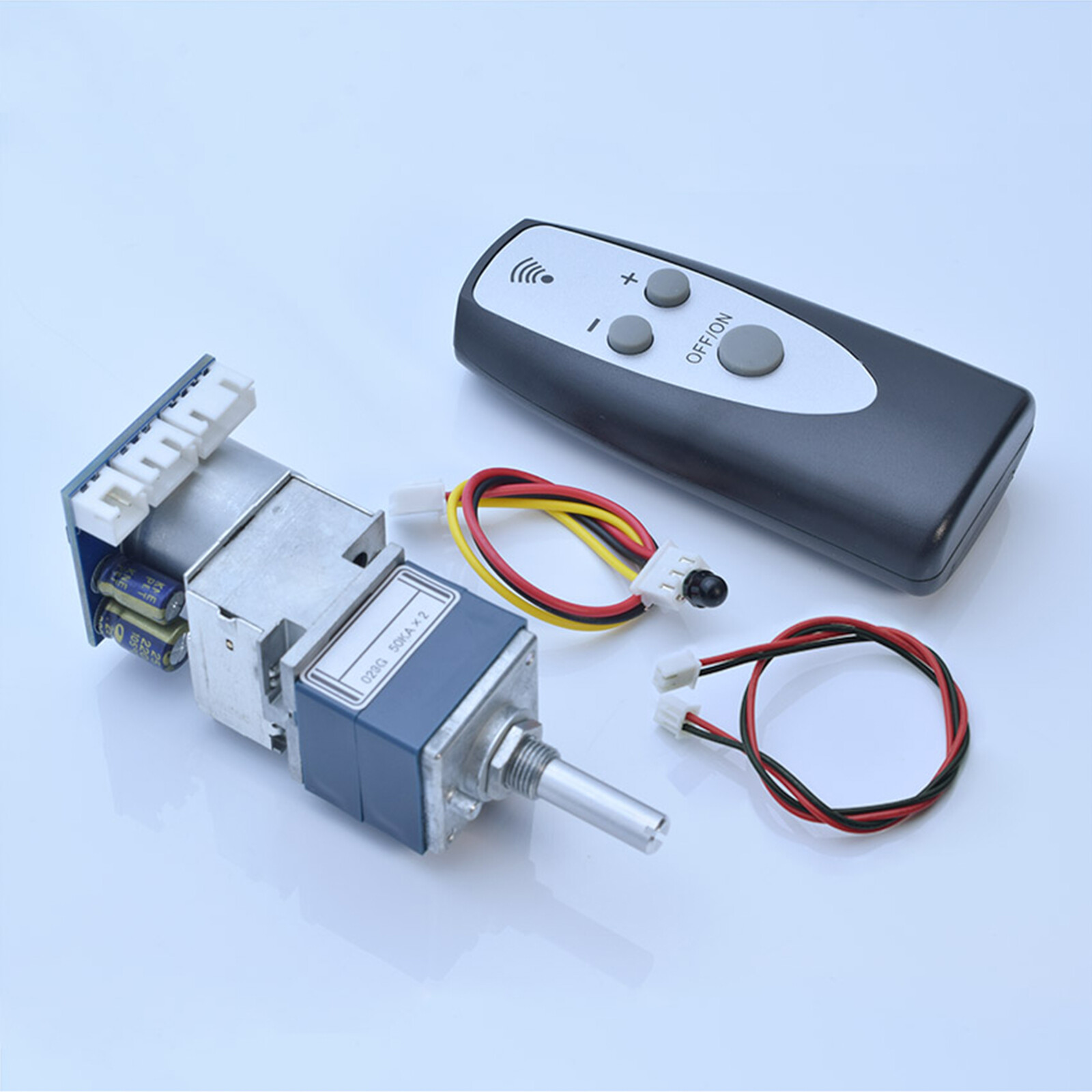 HiFi ALPS 27 Motor Potentiometer Stereo Volume Controller Board Remote Control