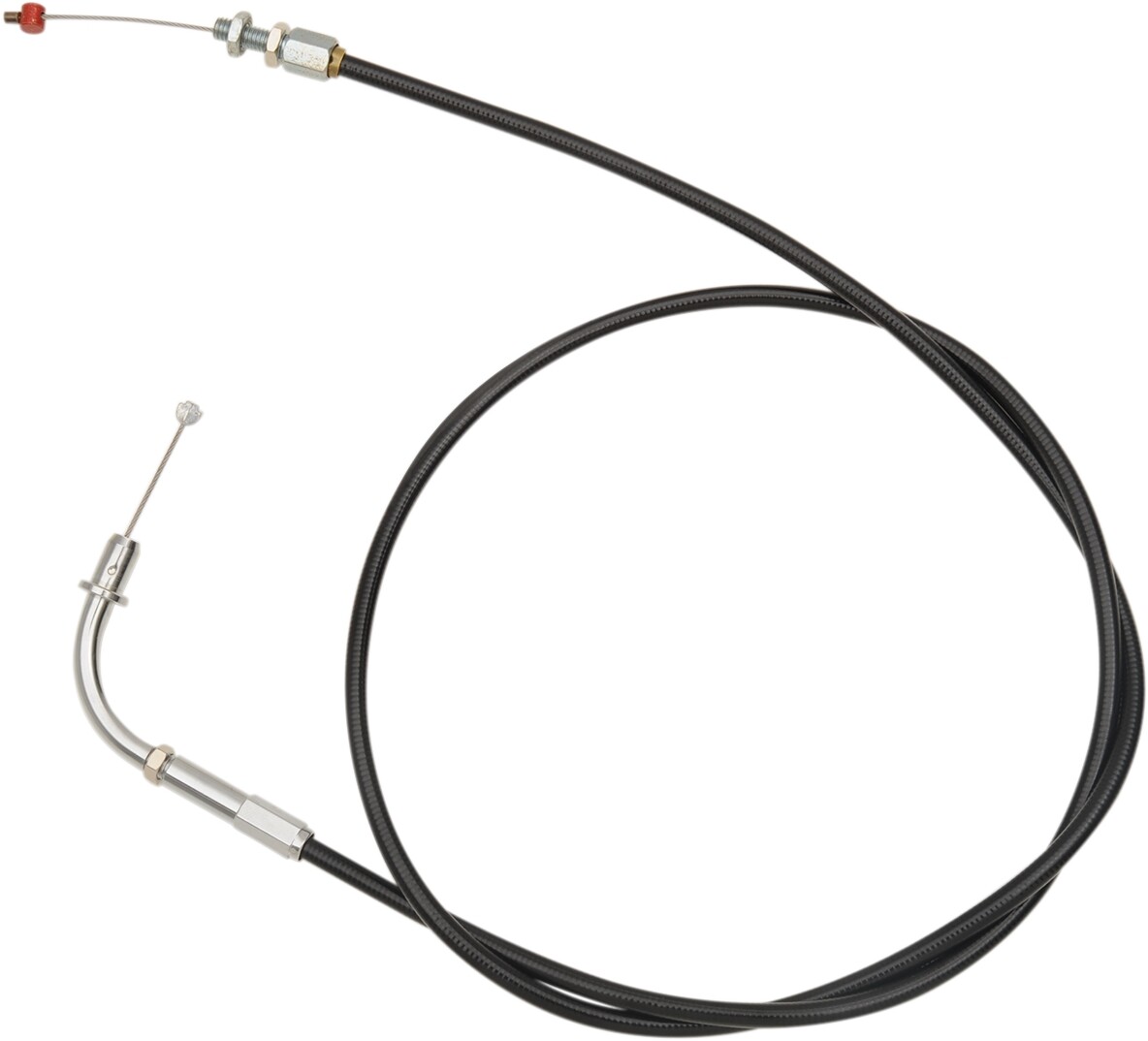Barnett Throttle Cable Black Std Length 101-85-30003 for 2003-2007 Victory Vegas