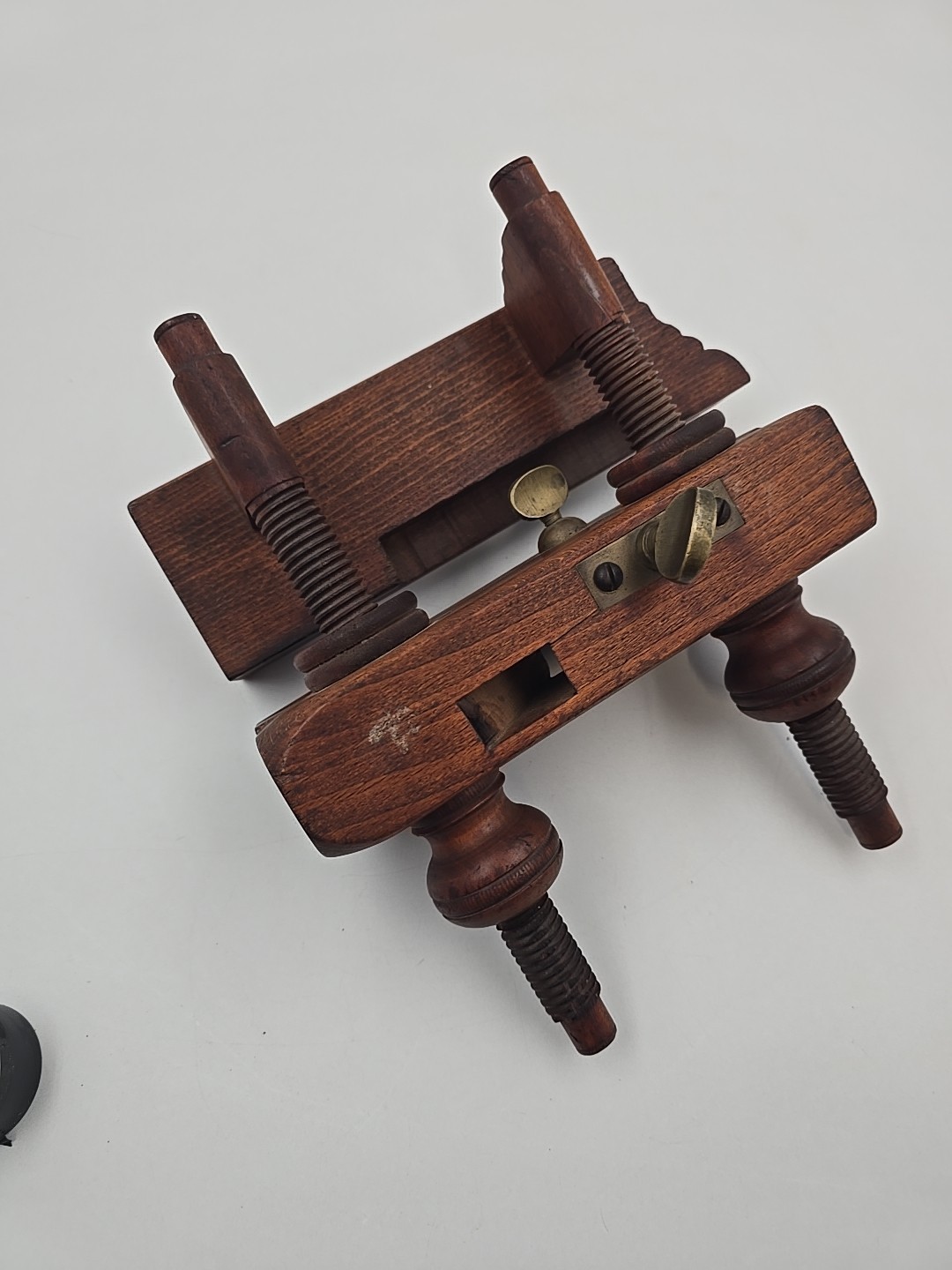 Antique Wood Plow Plane , Very Good Condition