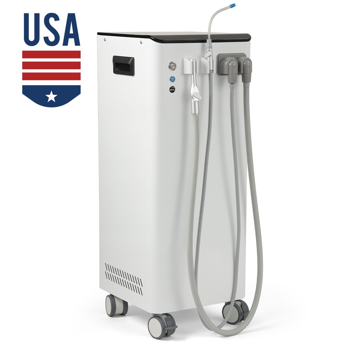 Dental Electric Suction Machine Negative Pressure System Strong Suction Unit