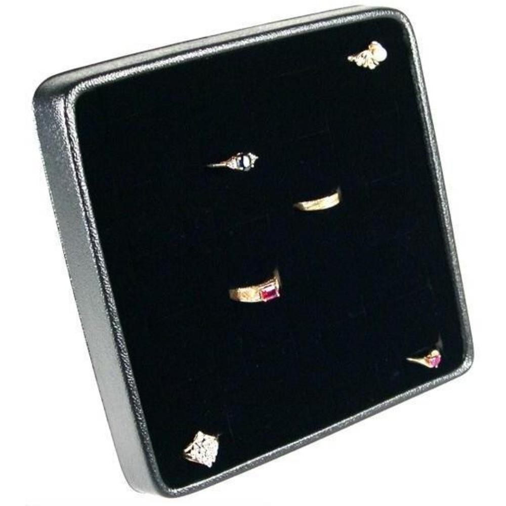 Ring Display Easel Showcase Countertop Jewelry Fixture