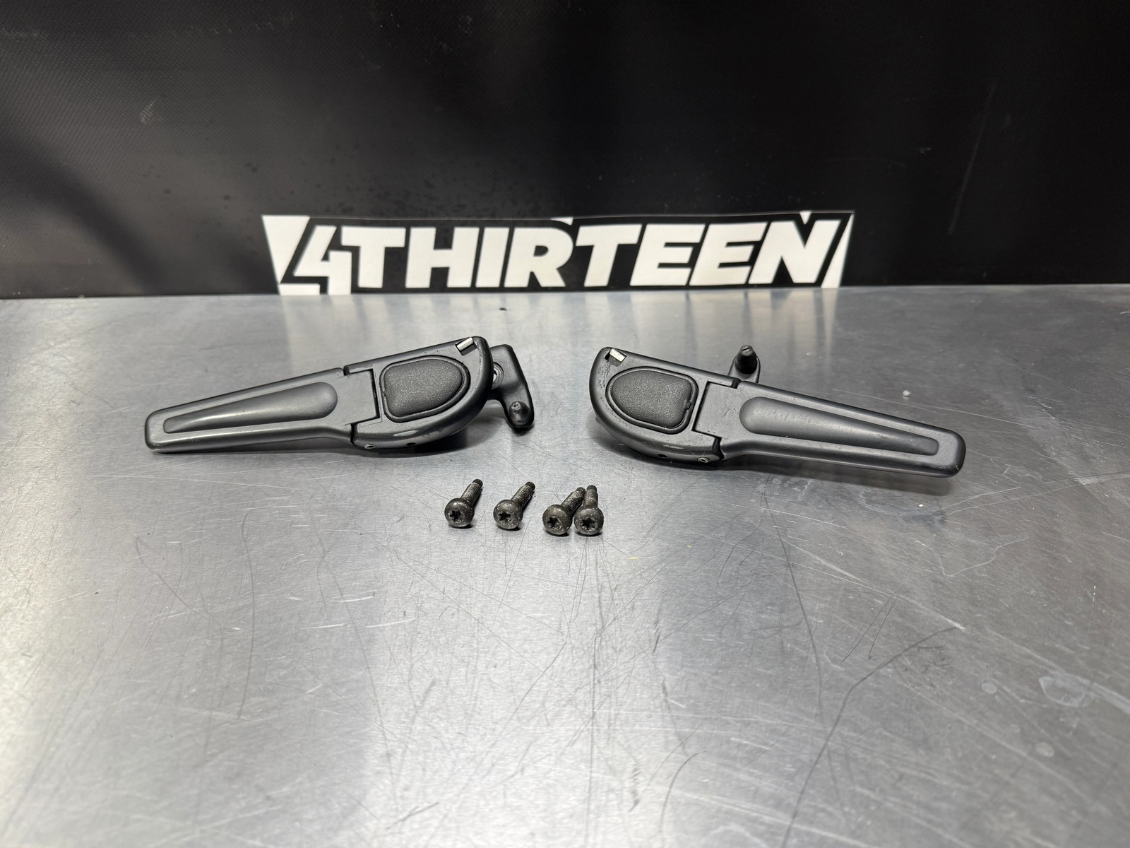 1997 - 2004 CORVETTE C5 CONVERTIBLE TOP LATCHES OEM #L111