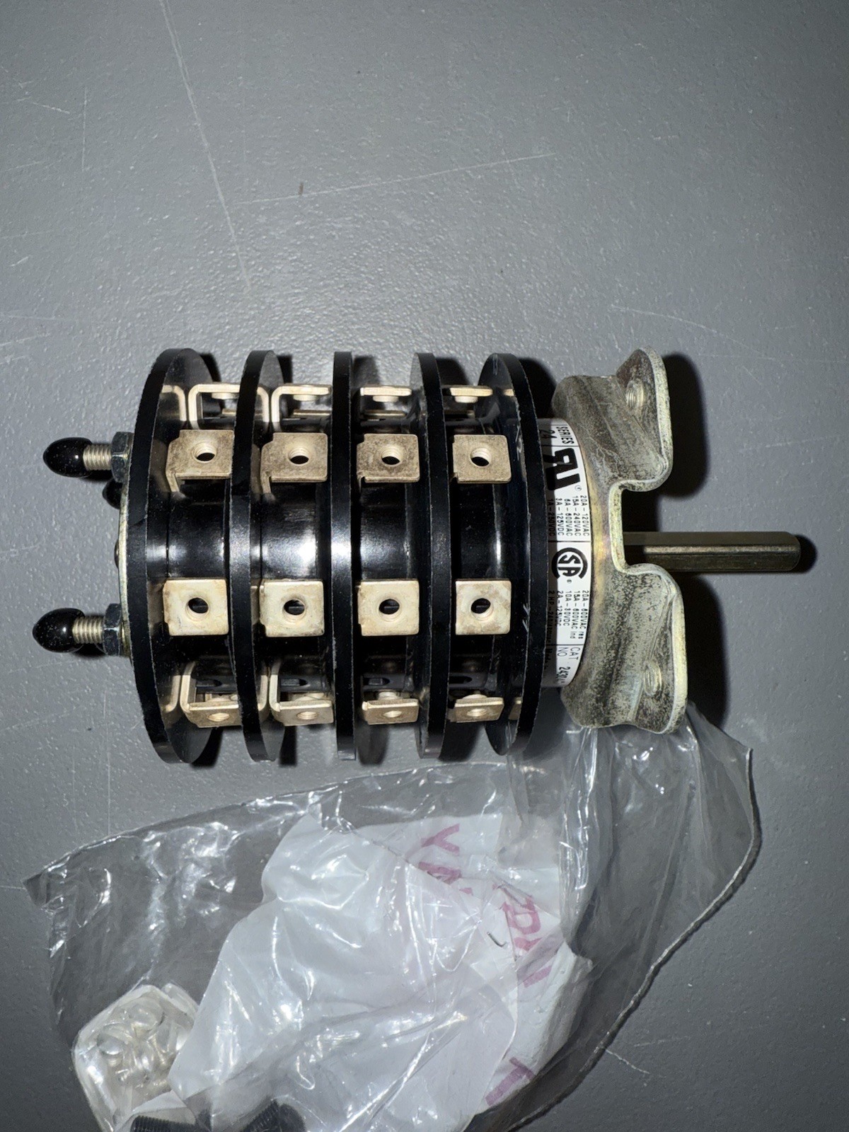 Series 24 ELECTROSWITCH 24304C Made In USA