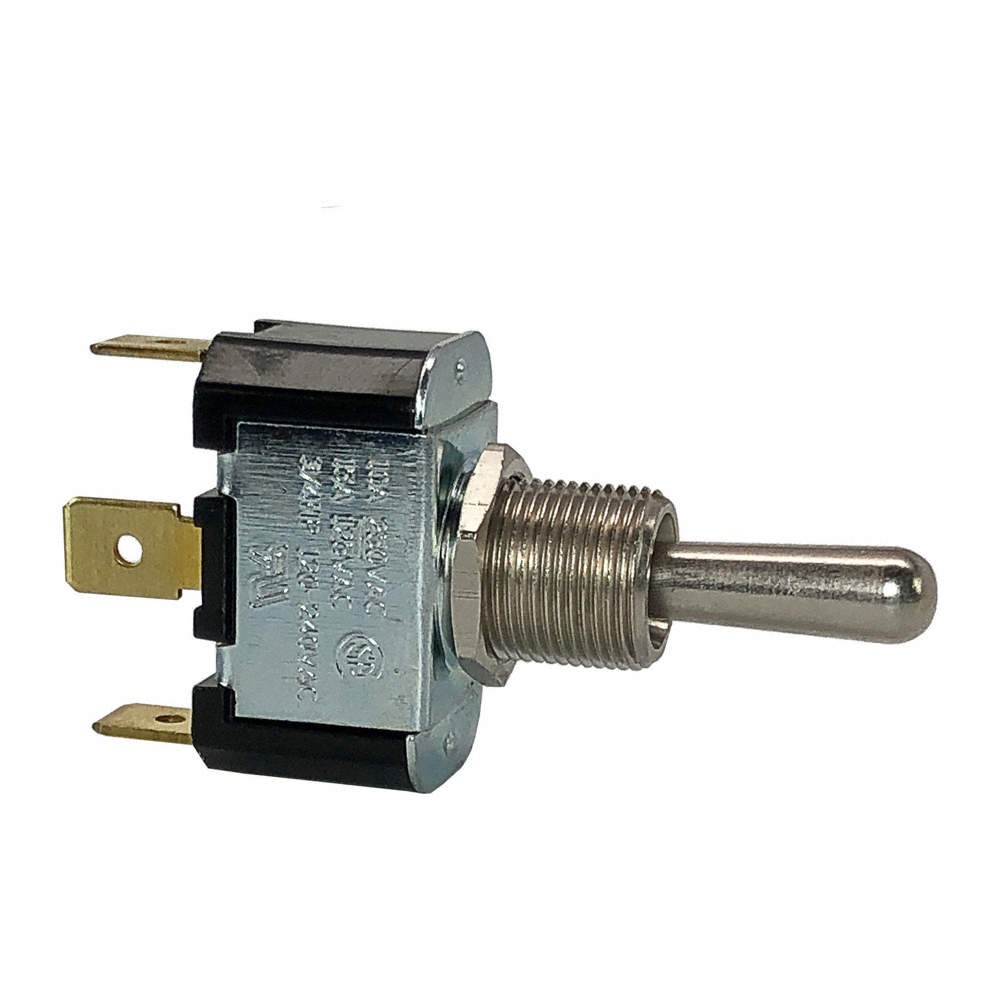 CARLING TECHNOLOGIES 2FB53-73-TABS Toggle Switch, On/None/On, SPDT 4X847