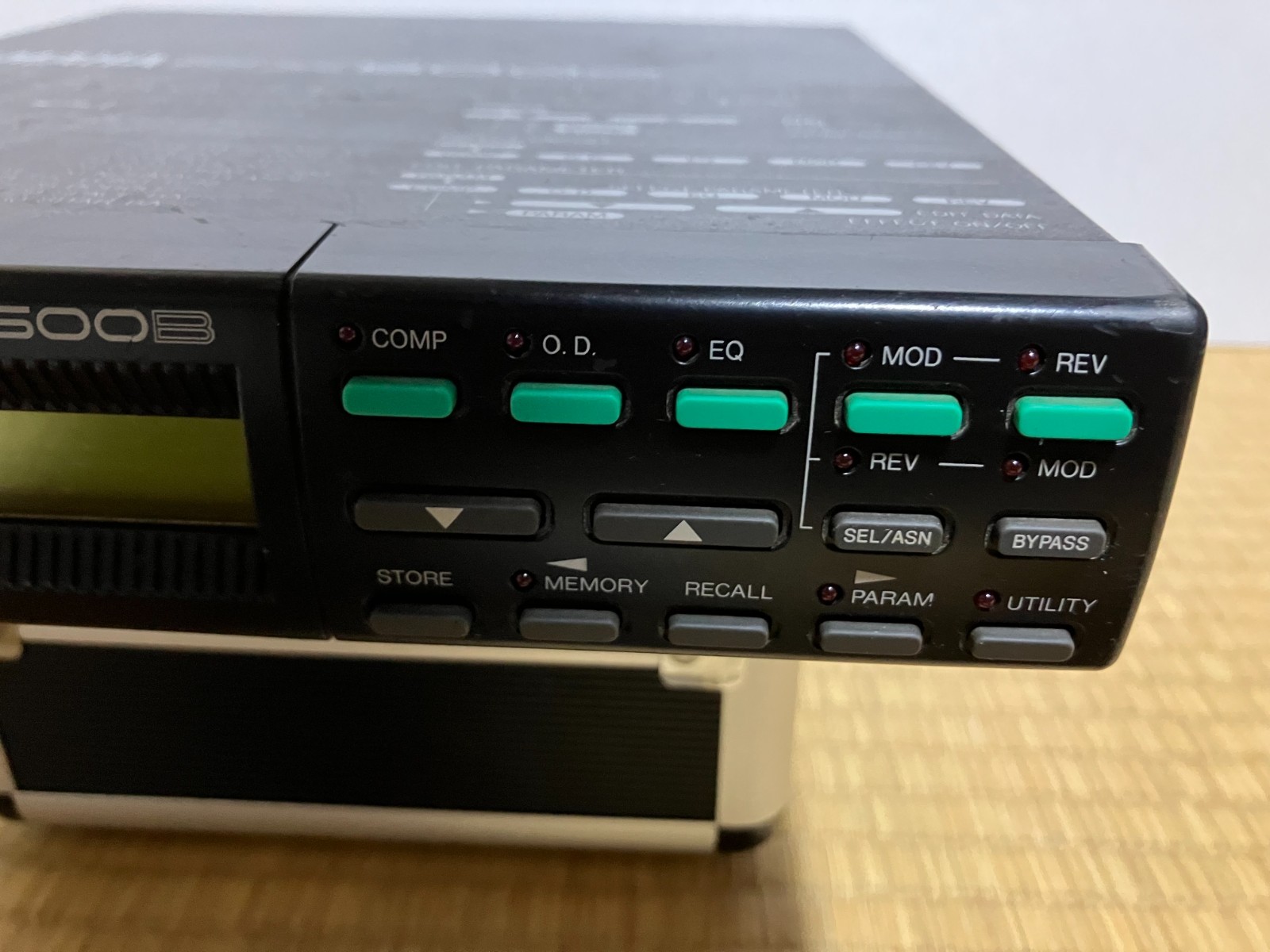 YAMAHA FX500B BASS Simul Effect Processor Bass Effects
