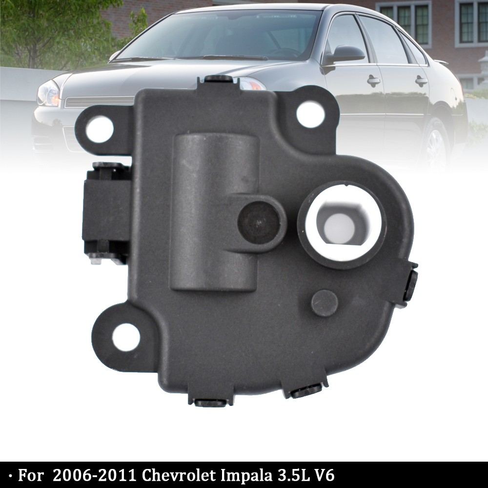 For 06/07/08/09/10/11 Chevrolet Impala 3.5L V6 1pcs Blend Door Actuator 604-108
