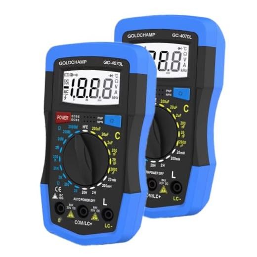 Capacitor Tester000pF~00uF00~000M0 0hm Multimeter | Capacitance Meter, 2