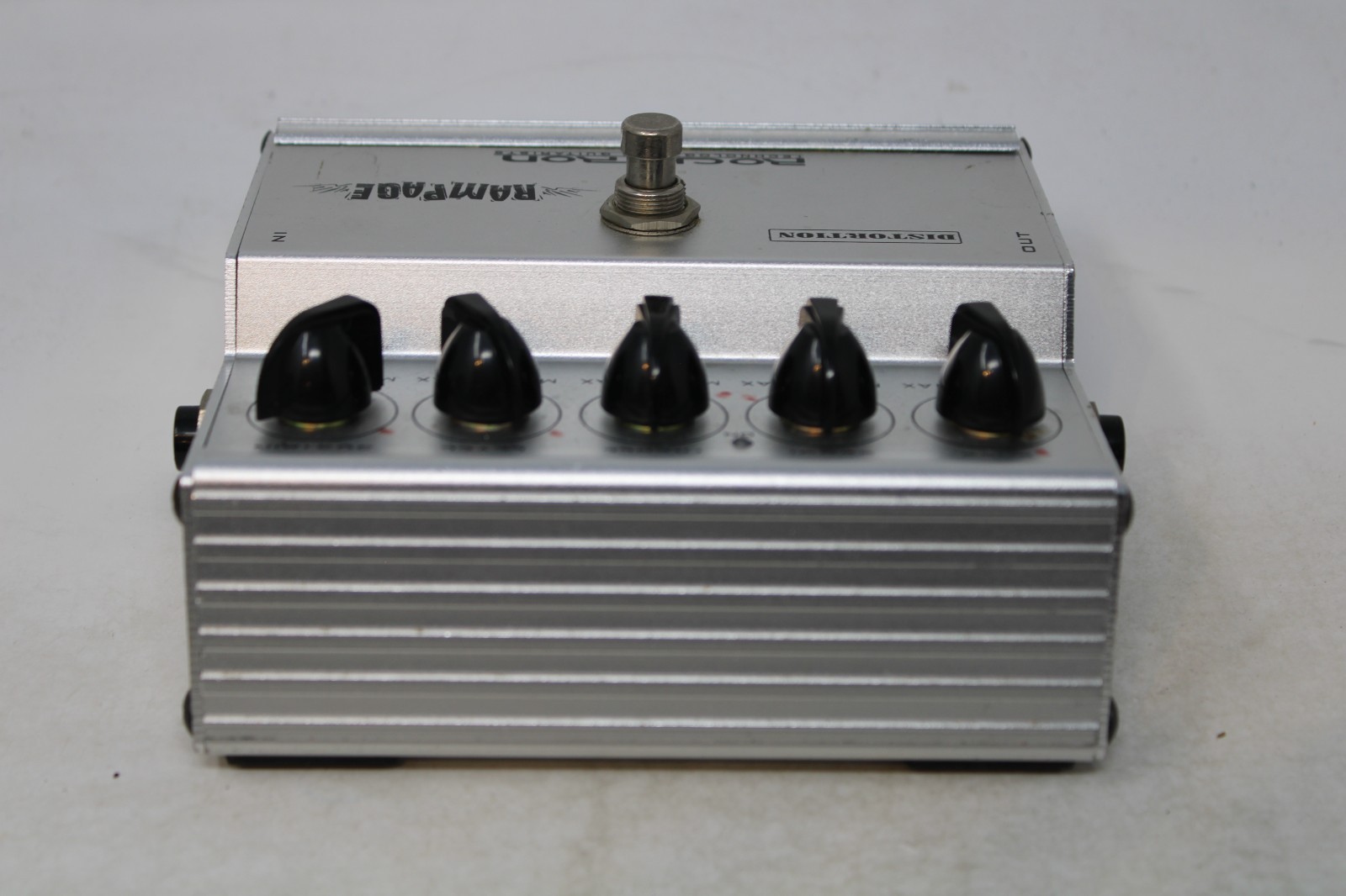 Rocktron Rampage Distortion Pedal Unit Only