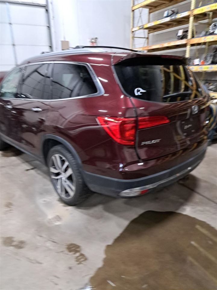 Lh Driver Side 2016 Pilot Camera/Projector Sku#4334560