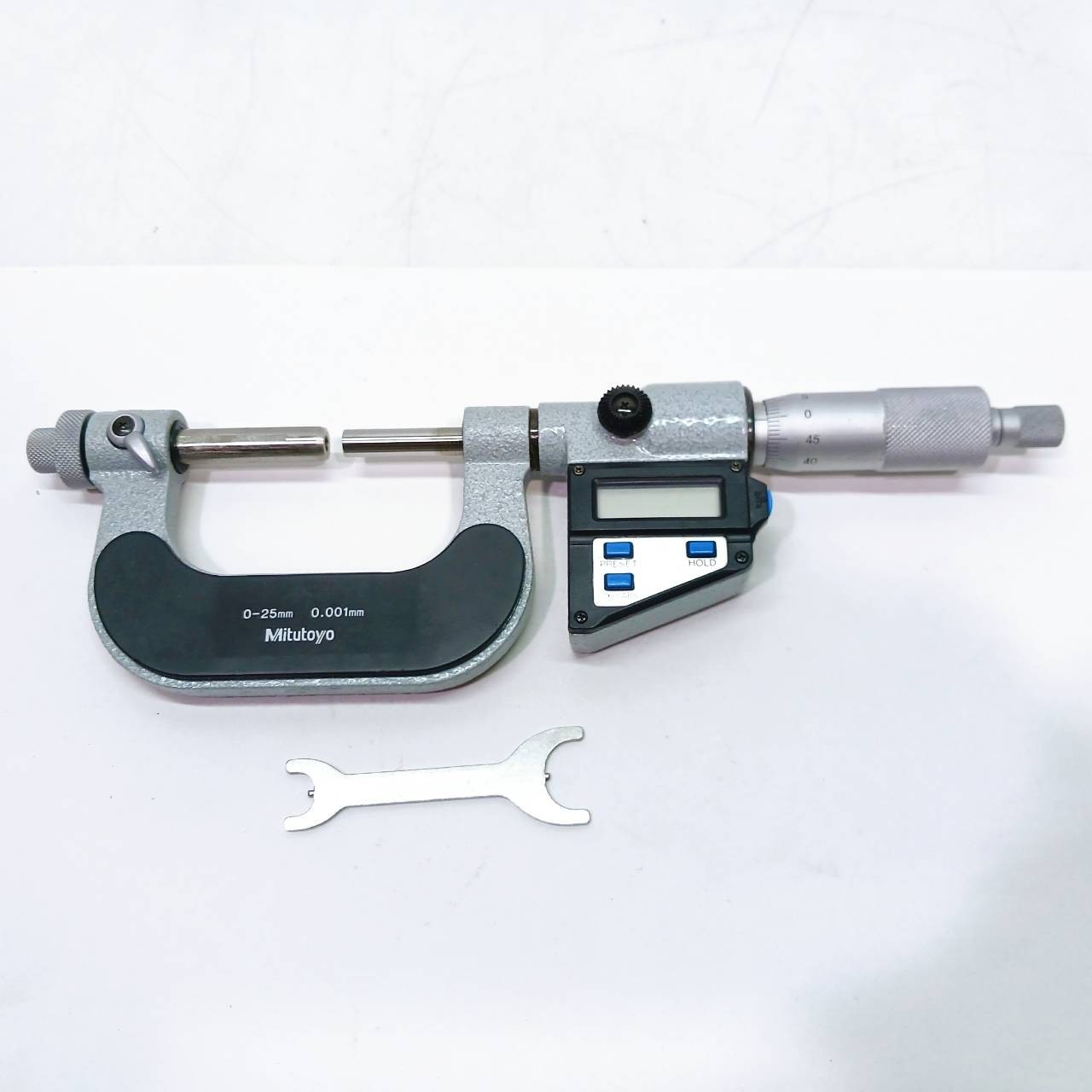 Mitutoyo Ball Gear Micrometer GMB-25DM 0-25mm Gage Gauge From Japan AI178
