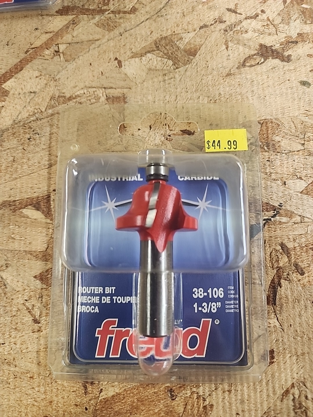 New Freud 38-106 1-5/8-inch (Dia.) Roman Ogee Router Bit, 1/2" Shank
