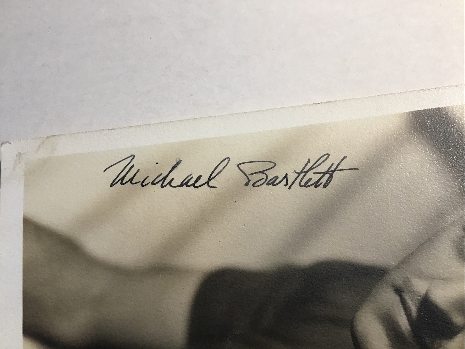 MICHAEL BARTLETT ACTOR SIGNED PHOTO 1936
