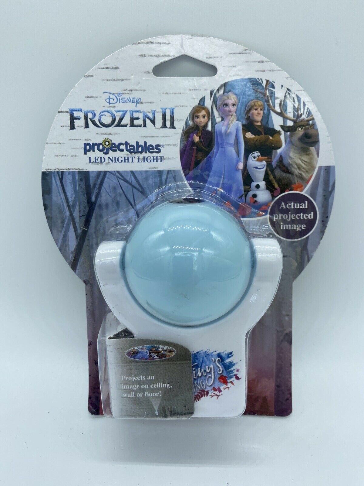 *FREE SHIPPING* New Disney Frozen II 2 Projectables LED Night Light Up To 12ft