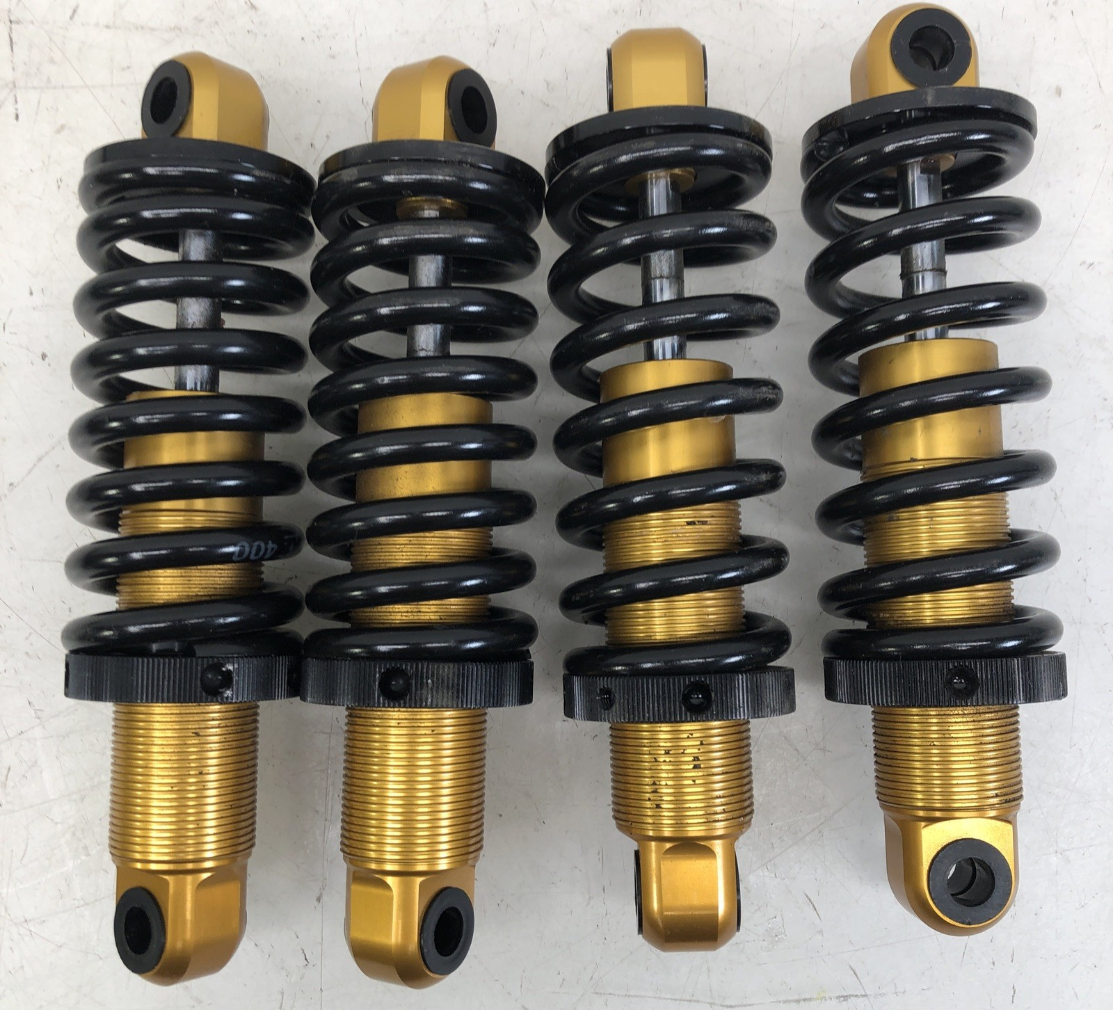 Quantum Q6 Edge 4Front Set of 4 Shock Absorbers, Suspension Power Wheelchair