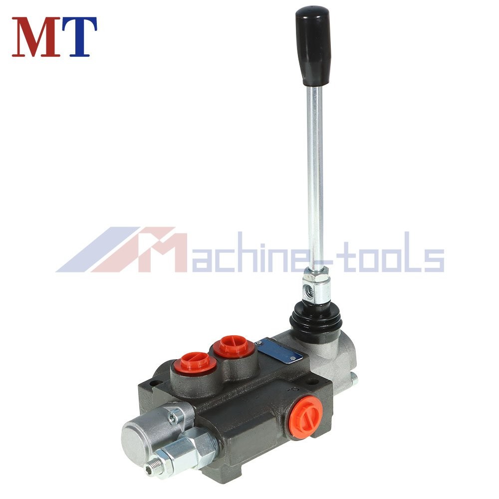 1 Spool Hydraulic Directional Control Valve 11 GPM Monoblock Double Acting
