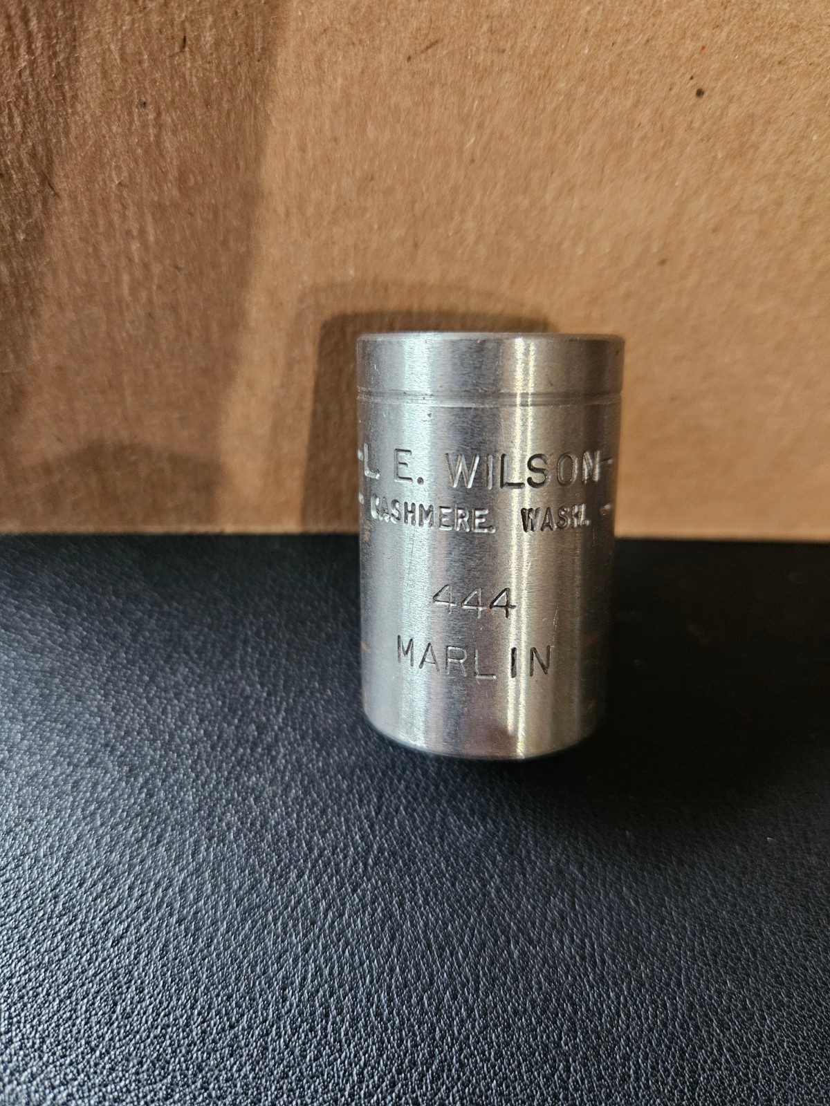 L.E. Wilson Case Holder - .444 Marlin