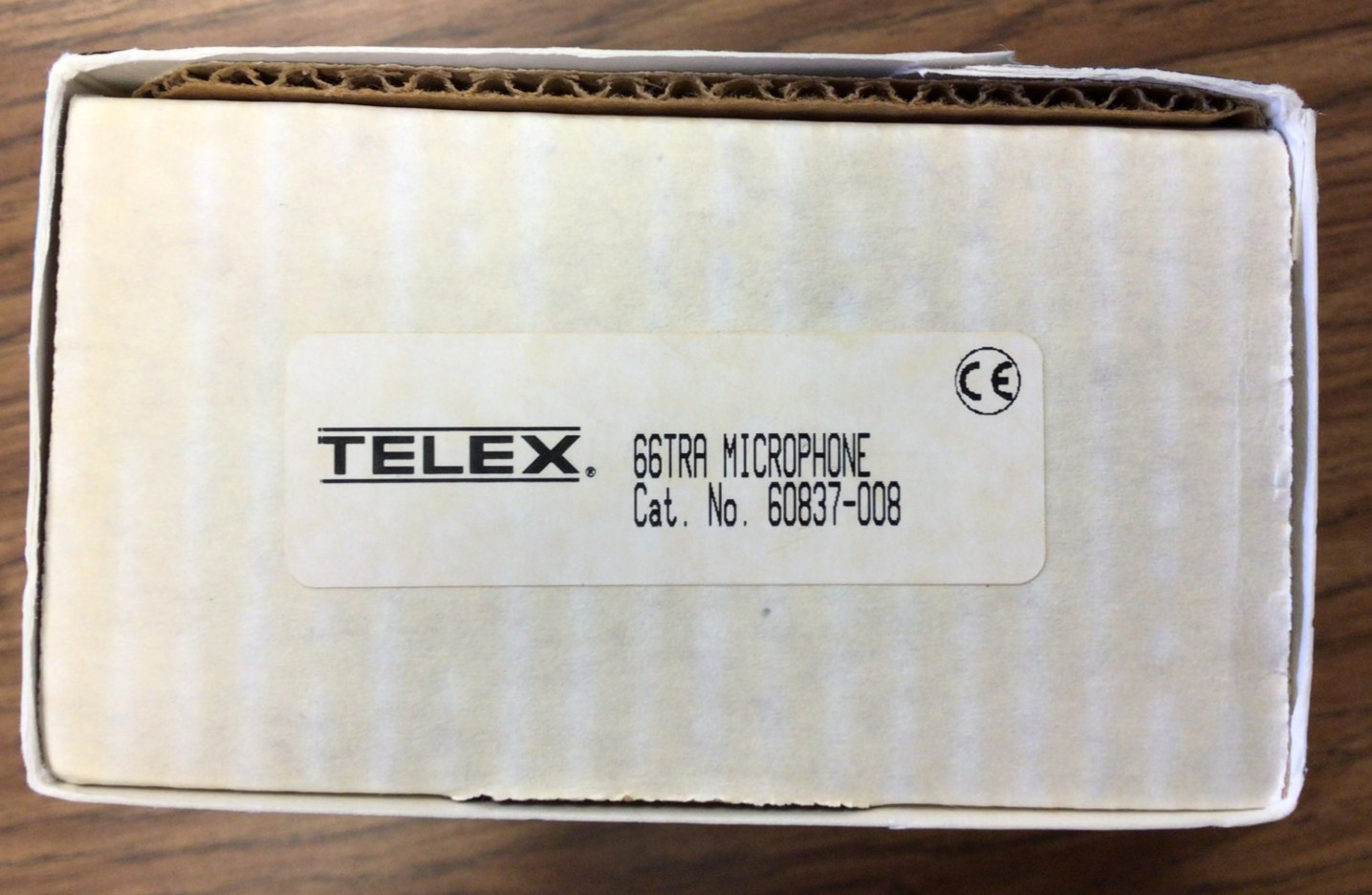 Telex 66TRA Handheld Microphone Cat. No. 60837-008