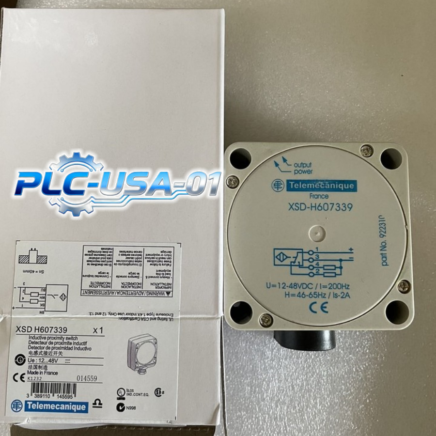 1PCS Brand New Schneider XSD-H607339 XSDH607339  Fast delivery