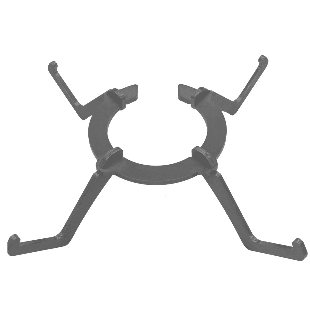 Scrape-N-Burr SNB-BTL-HKS Gas Bottle Hook Rack (Hooks Only)