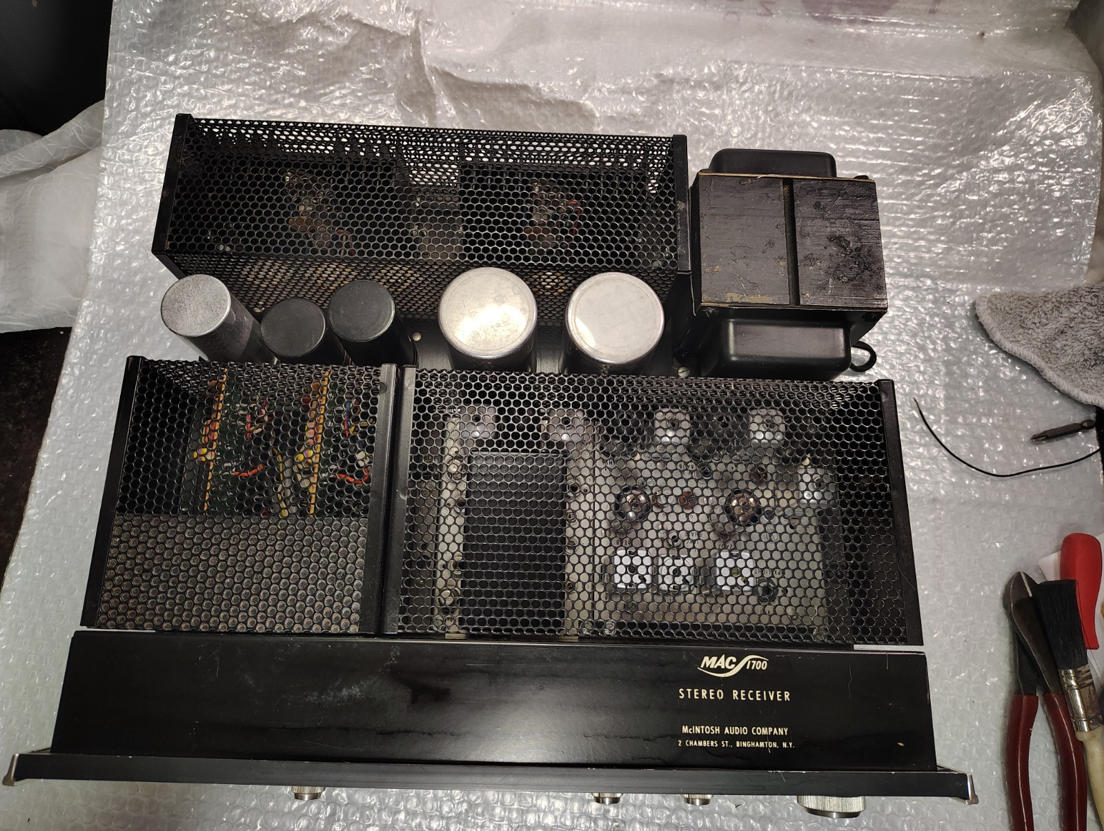 McIntosh MAC 1700 Receiver
