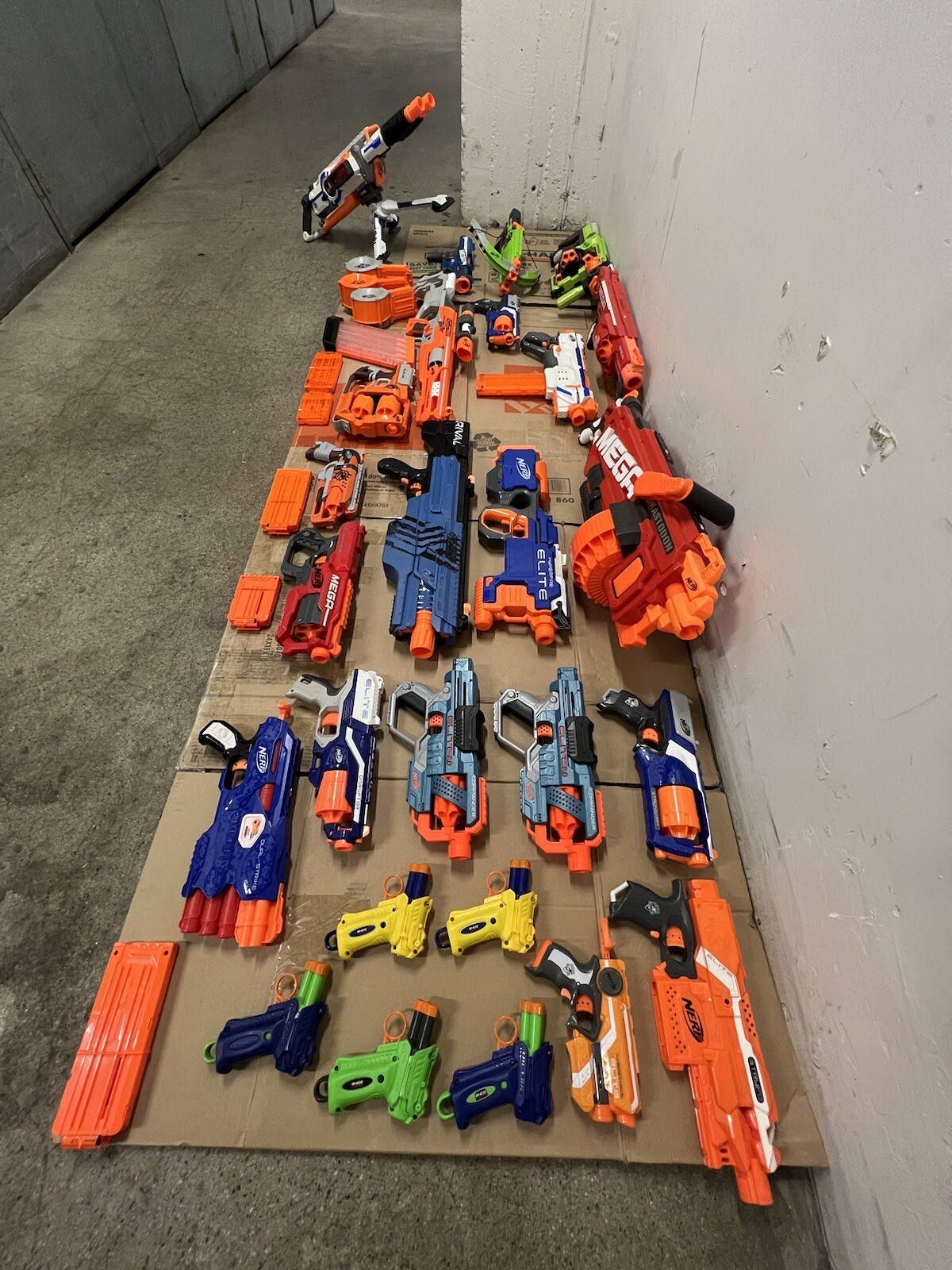 Huge Lot of Nerf Guns