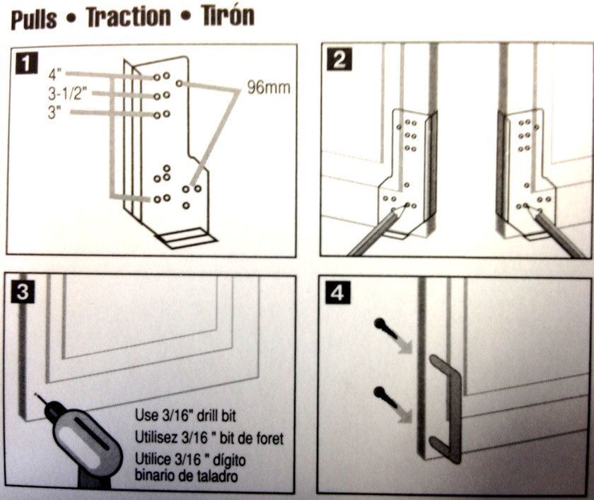 Alignright Cabinet Hardware Template