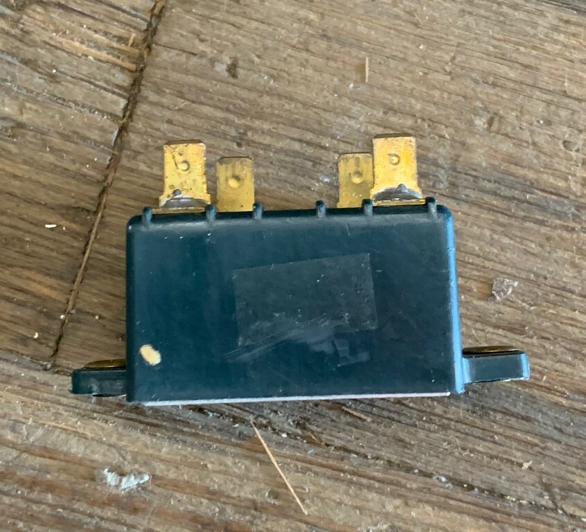 GRIGSBY-BARTON 75885250 SOLID STATE RELAY GB-2600-201 5VDC