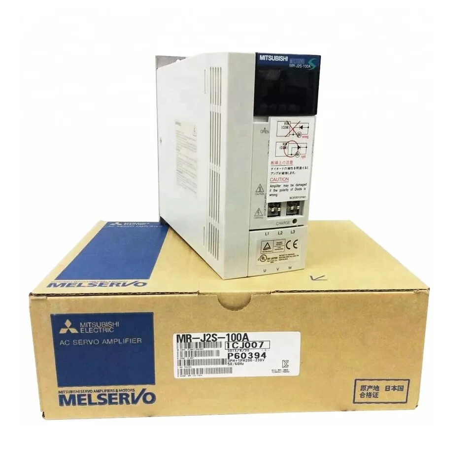 New In Box MITSUBISHI MR-J2S-100A AC Servo Drive Amplifier fast shipping