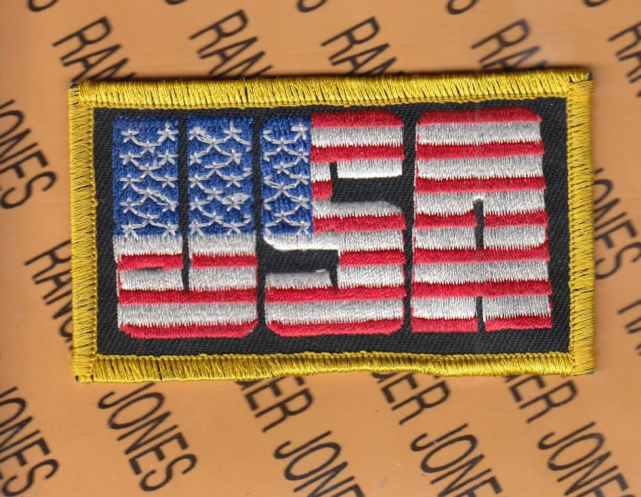 USA United States American Flag Americana 3.5" hat pocket patch