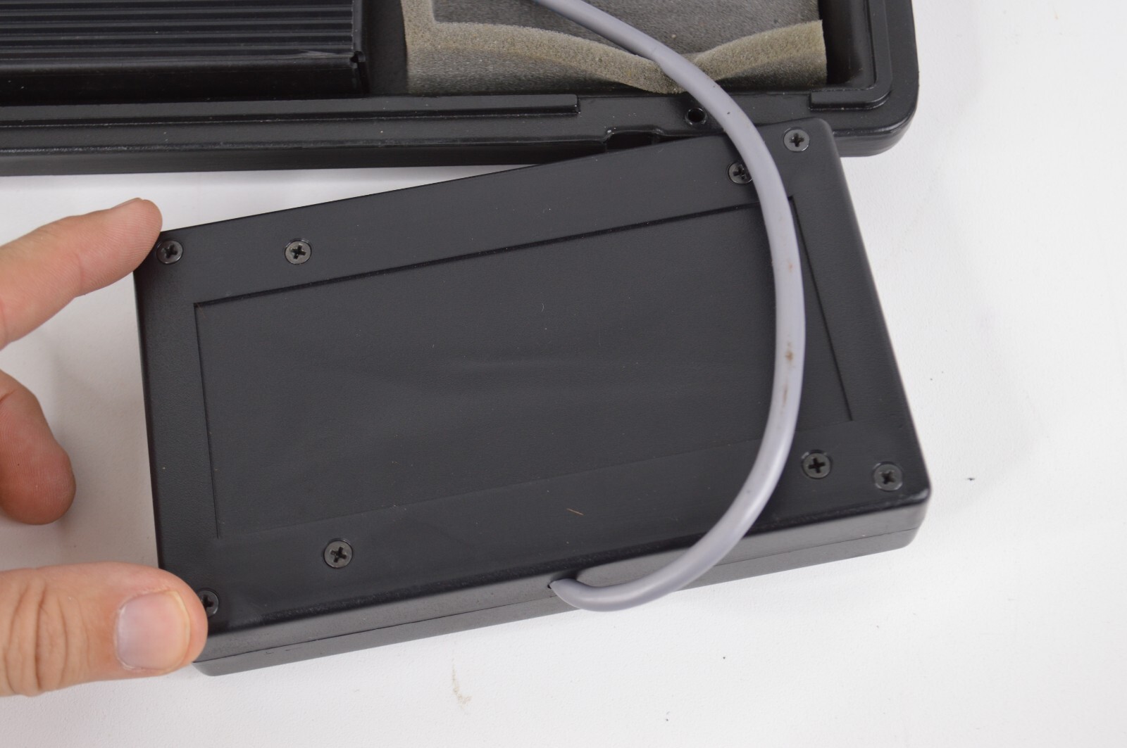 TIF Instruments 9010 Electronic Refrigerant Charging Scale in Case WORKS!