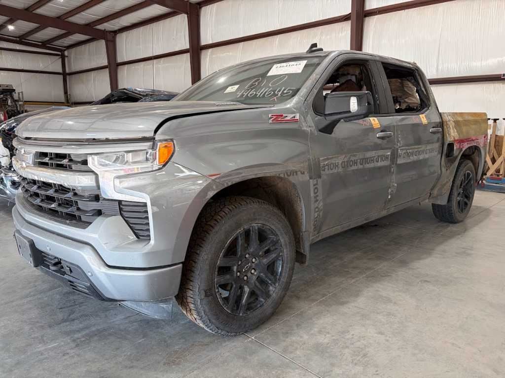 Air Shutter Dual Shutters Lower Fits 22-26 SILVERADO 1500 PICKUP 1170413