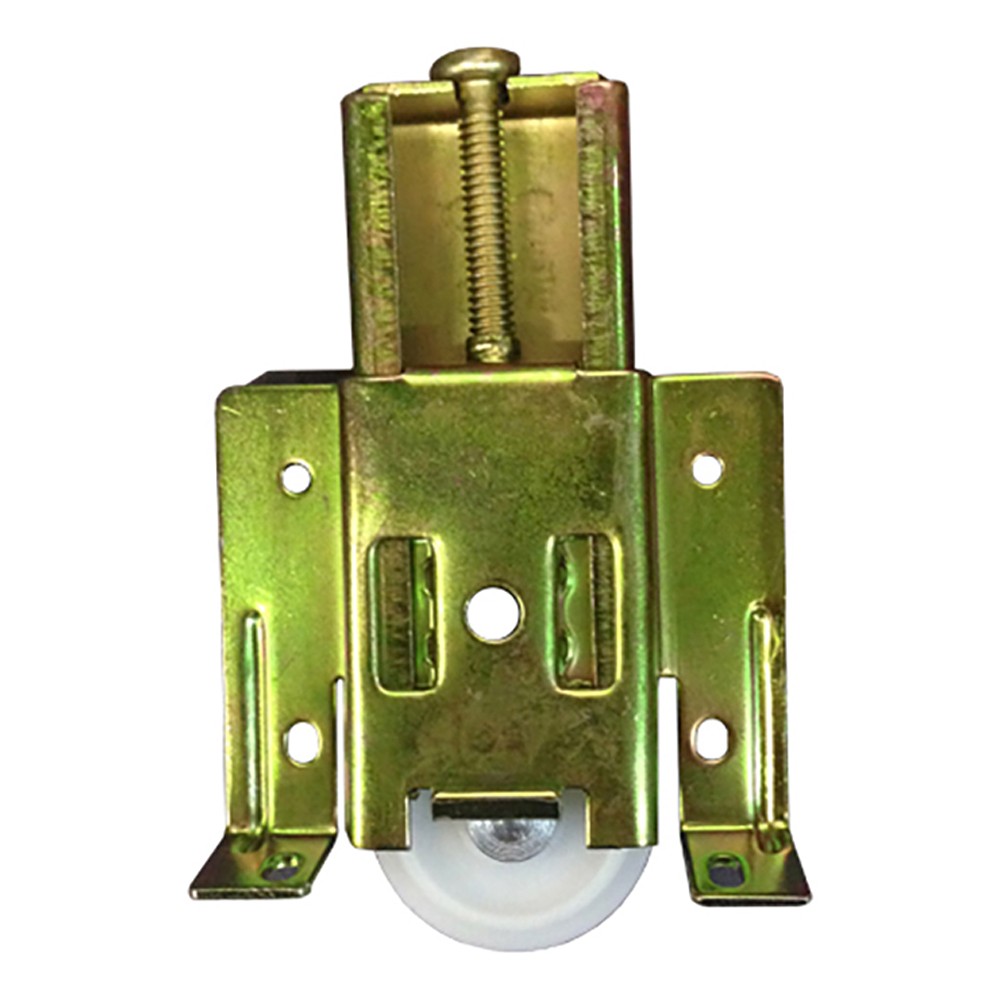 Cox Mirror closet door Bottom roller 1-1/2 Convex Nylon wheel