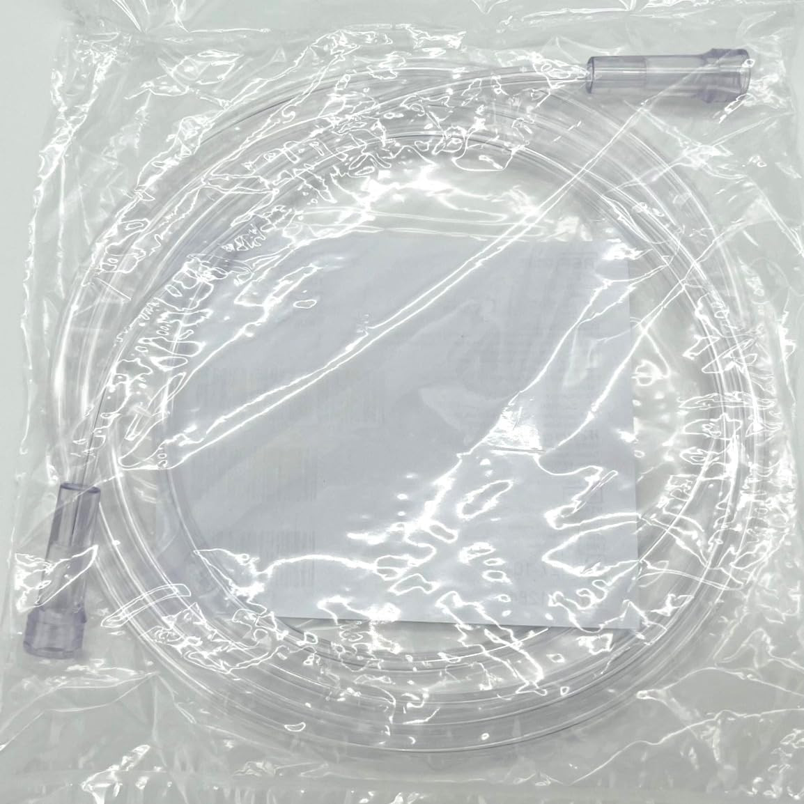 Oxygen Supply Tubing - 7' Clear - 5 Pack ( 0007)